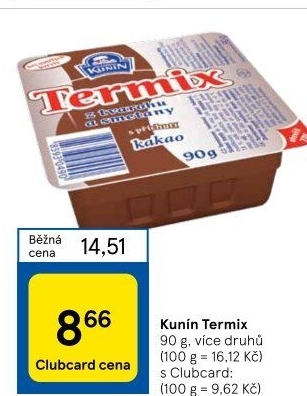 Termix Mlékárna Kunín
