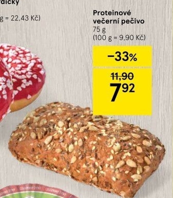 Večerní pečivo