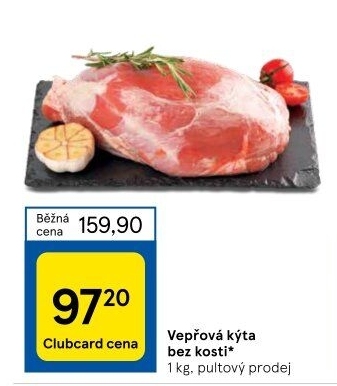 Vepřová kýta bez kosti