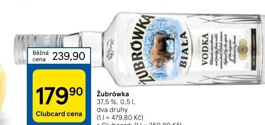 Vodka Zubrowka