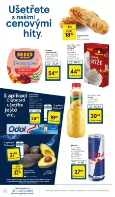 akční leták Tesco 31.1.2024-6.2.2024