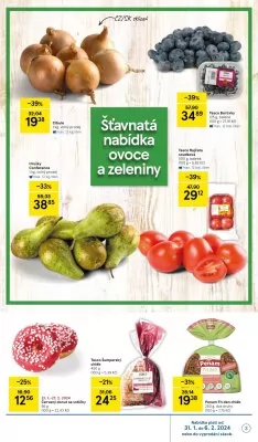 akční leták Tesco 31.1.2024-6.2.2024