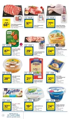 akční leták Tesco 31.1.2024-6.2.2024