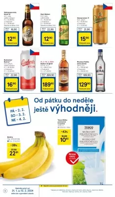 akční leták Tesco 31.1.2024-6.2.2024