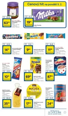 akční leták Tesco 31.1.2024-6.2.2024