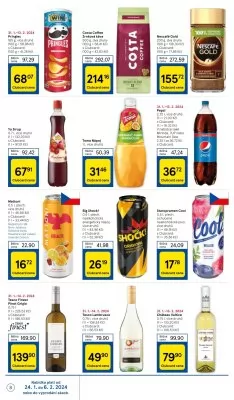 akční leták Tesco 31.1.2024-6.2.2024