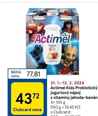 Actimel Kids Danone