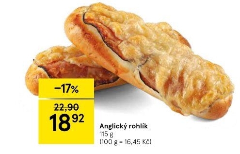 Anglický rohlík