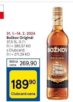 Božkov Original Tuzemský