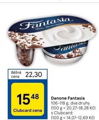 Dezert Fantasia Danone