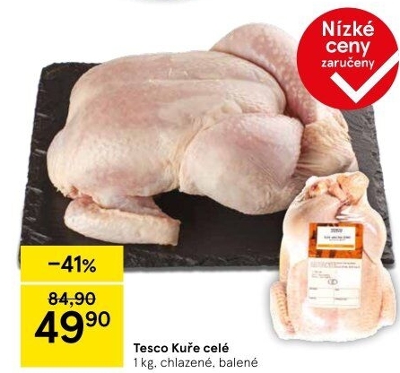 Kuře Tesco
