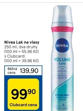 Lak na vlasy Nivea