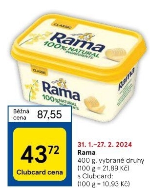 Margaríny Rama