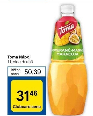 Nápoj Toma