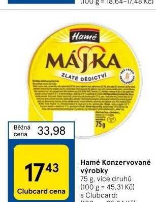 Paštiky Hamé