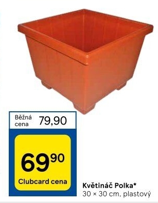 Plastový květináč