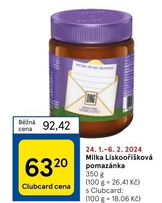 Pomazánka Milka