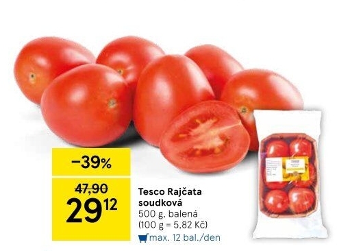 Rajčata soudková Tesco - Tesco akcniletaky.com