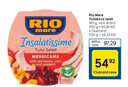 Salát Insalatissime Rio Mare