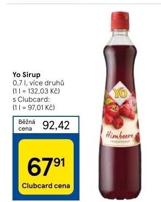 Sirup YO