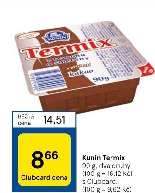 Termix Mlékárna Kunín