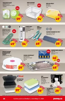 akční leták Penny Market 1.2.2024-7.2.2024