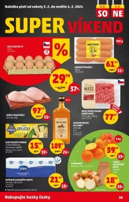 akční leták Penny Market 1.2.2024-7.2.2024