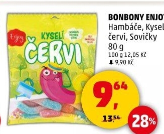 Bonbony želé Enjoy