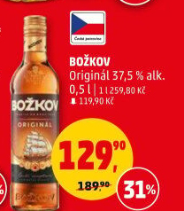 Božkov Original Tuzemský