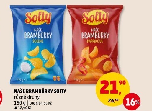 Brambůrky Solty