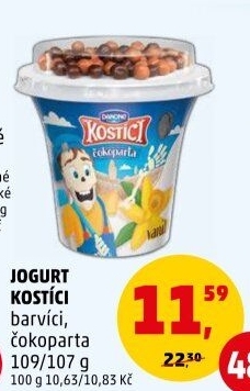 Dezert Kostíci Danone