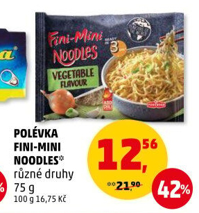 Instantní polévky Podravka