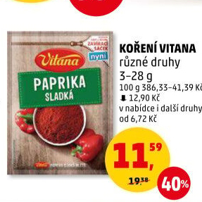 Koření Vitana