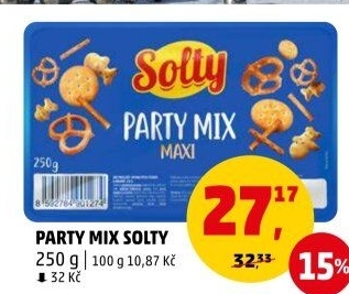 Krekry Party mix Solty