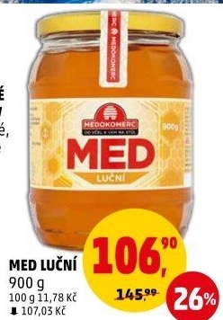 Med luční Medokomerc