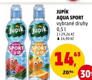 Nápoj Aqua sport Jupík