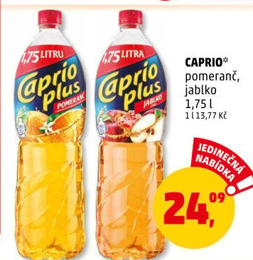Nápoj Caprio