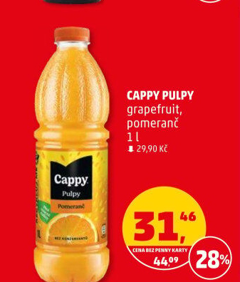Nápoj Pulpy Cappy