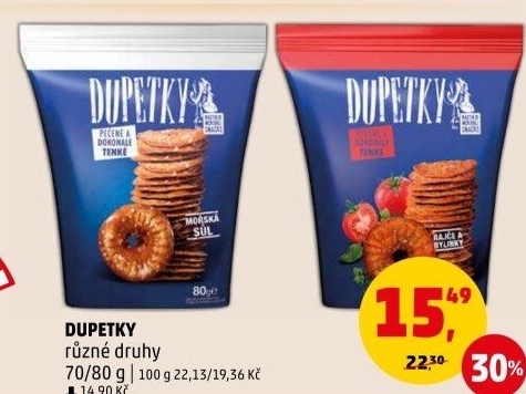 Preclíky Dupetky Alka