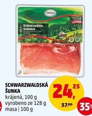 Šunka schwarzwaldská Wein