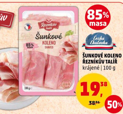 Šunkové koleno Řezníkův talíř