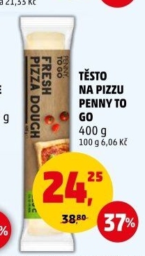 Těsto na pizzu Penny To Go