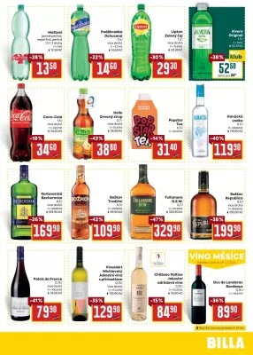akční leták BILLA 31.1.2024-6.2.2024