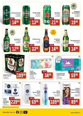 akční leták BILLA 31.1.2024-6.2.2024
