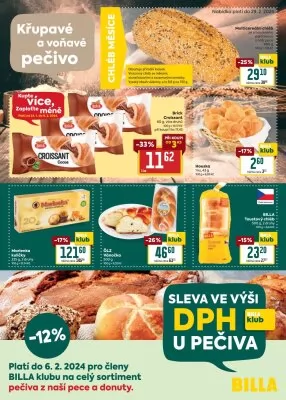 akční leták BILLA 31.1.2024-6.2.2024