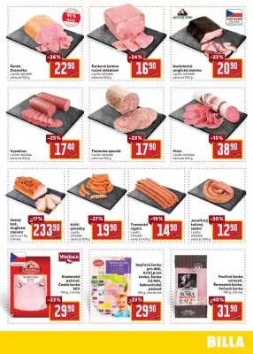 akční leták BILLA 31.1.2024-6.2.2024