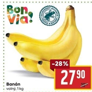 Banány Billa Bonvia