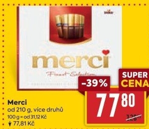 Bonboniéra Merci