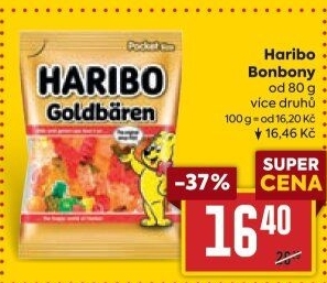 Bonbony želé Haribo