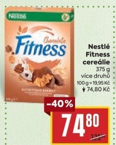 Cereálie Fitness Nestlé